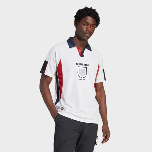 Camisa Inglaterra I 1998 Retrô - Umbro